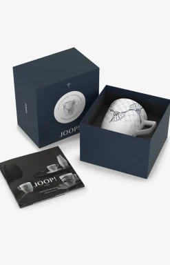 JOOP! COLLECTOR'S MUG FASHION EDITION FALL/ WINTER 2021/22 in Weiß-Multicolour