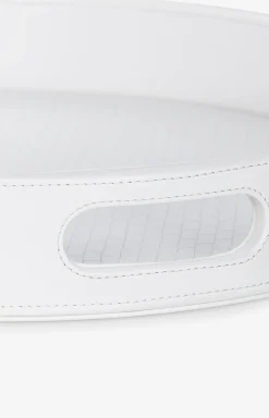 JOOP! Homeline - Rundes Tablett in Weiß, klein