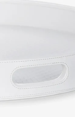 JOOP! Homeline - Rundes Tablett in Weiß, groß