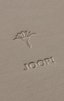 JOOP! Homeline - Rundes Tablett in Grau, klein