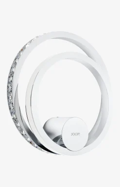 JOOP! JEWEL LIGHTS LED-Wandleuchte, Chrom