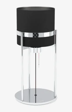 JOOP! ROUND LIGHTS CHROME Tischleuchte, Schwarz/Chrom