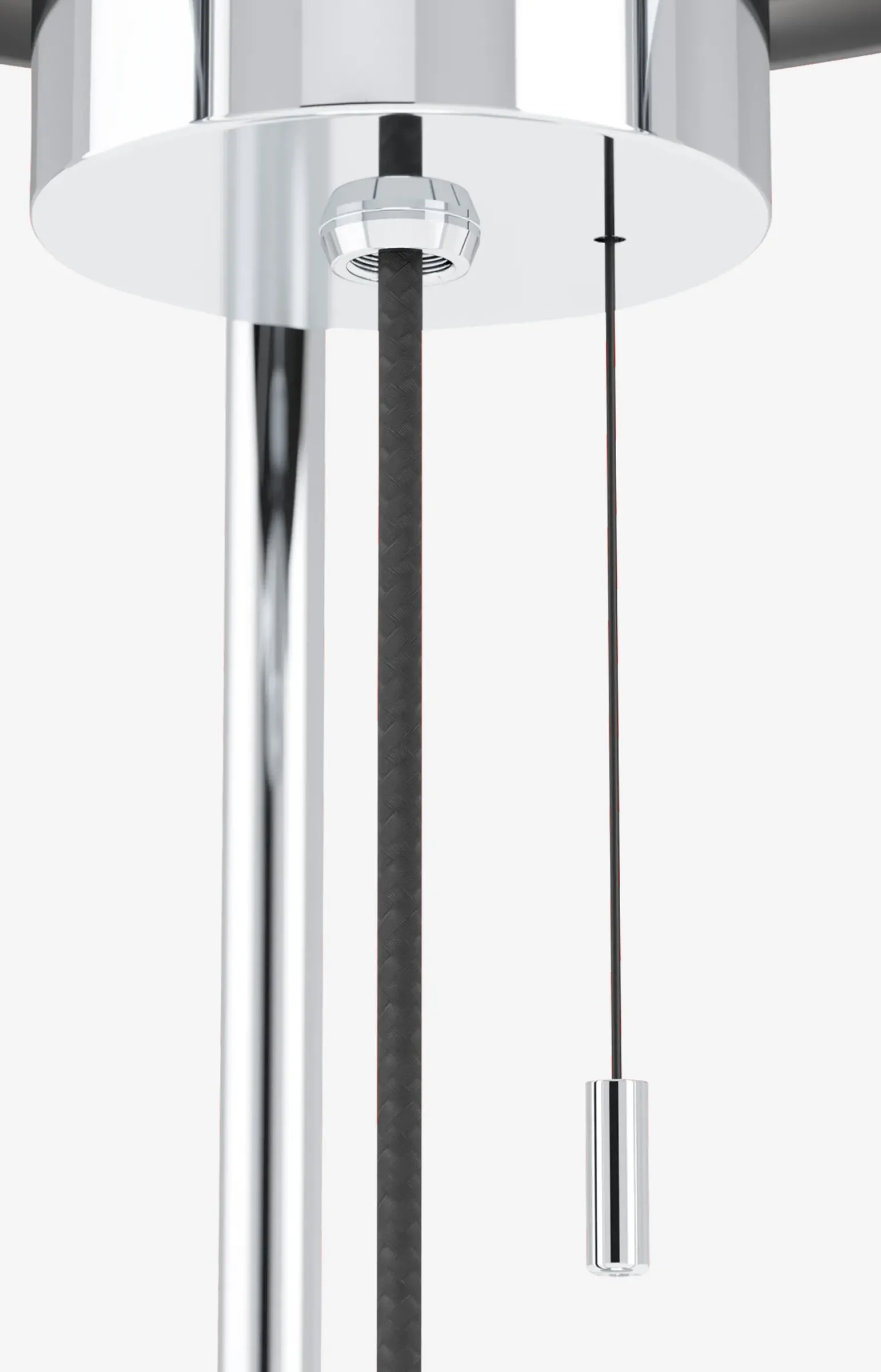 JOOP! ROUND LIGHTS CHROME Tischleuchte, Schwarz/Chrom