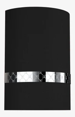 JOOP! ROUND LIGHTS CHROME Wandleuchte Rund, Schwarz/Chrom