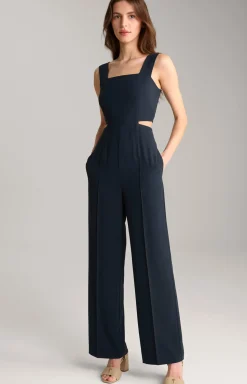 Jumpsuit in Navy