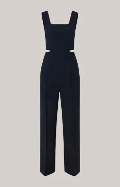 Jumpsuit in Navy