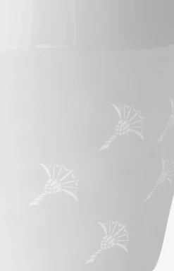 Karaffe/Vase Faded Cornflower in Weiß - 13 cm Höhe