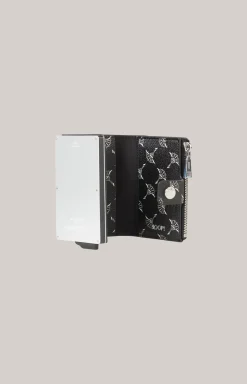 Karten-Etui Cortina C-Four in Schwarz