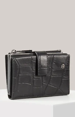 Karten-Etui Fano C-Four E-Cage in Schwarz