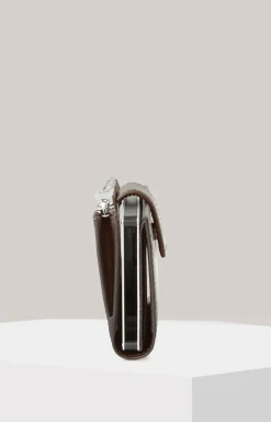 Karten-Etui Loreto C-Four in Cognac-Braun