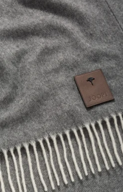 Kaschmir-Plaid JOOP! NOBLE in Anthrazit