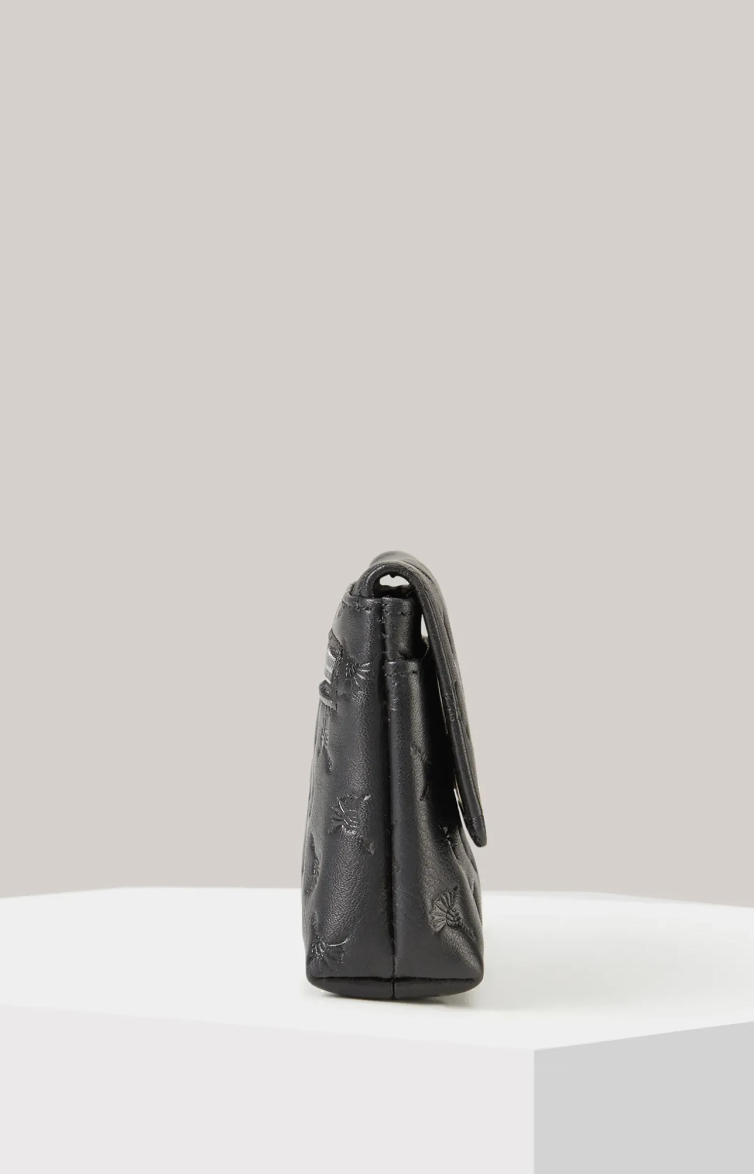 Keycase Leggero Stampa Lenta in Schwarz