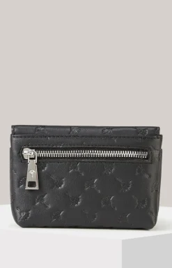 Keycase Leggero Stampa Lenta in Schwarz