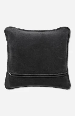 Kissen Uni-Doubleface in Ash-Anthrazit