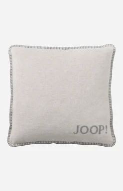 Kissen Uni-Doubleface in Rauch/Graphit