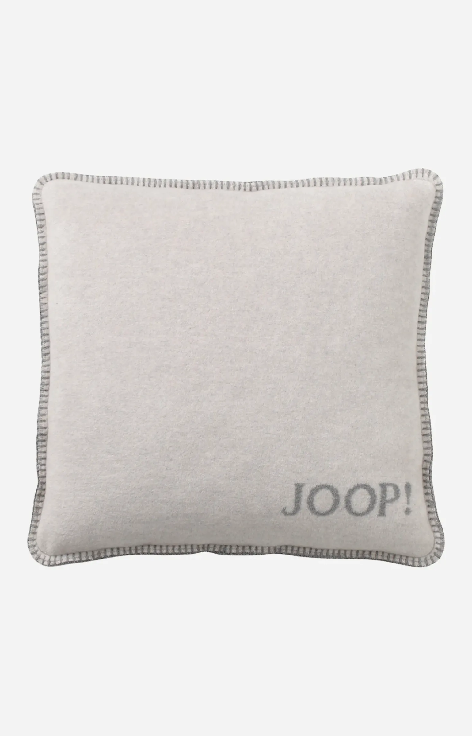 Kissen Uni-Doubleface in Rauch/Graphit