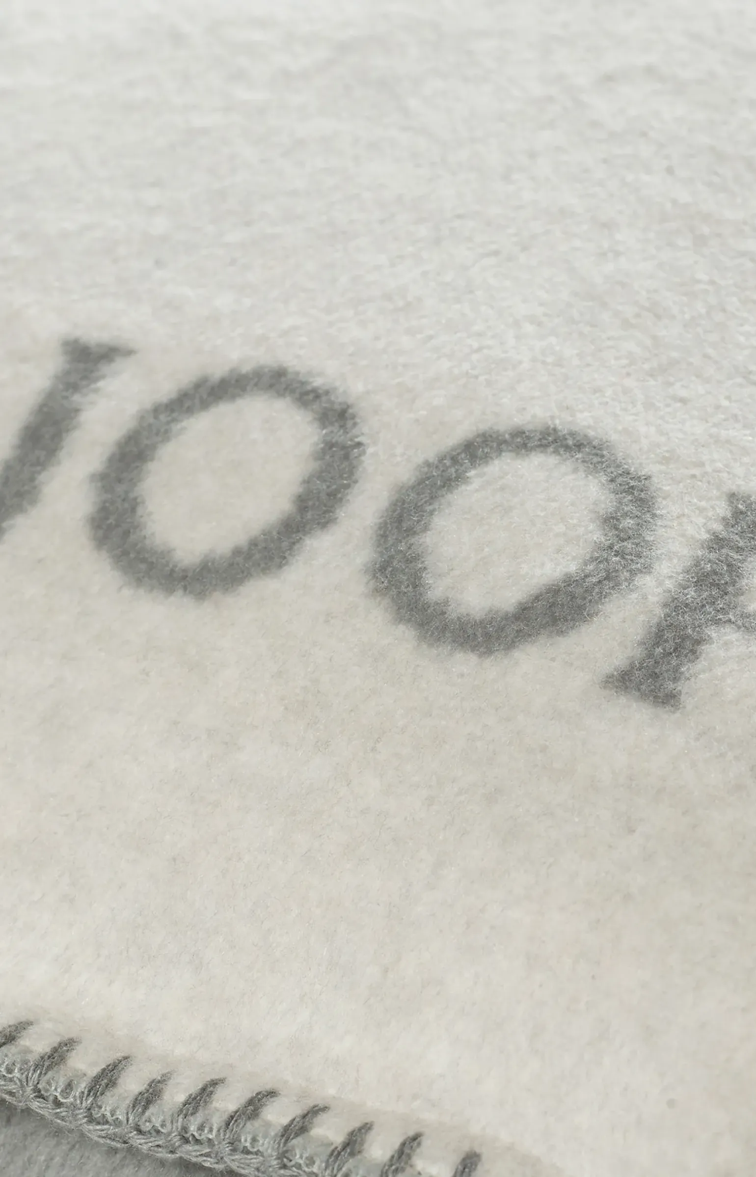 Kissen Uni-Doubleface in Rauch/Graphit