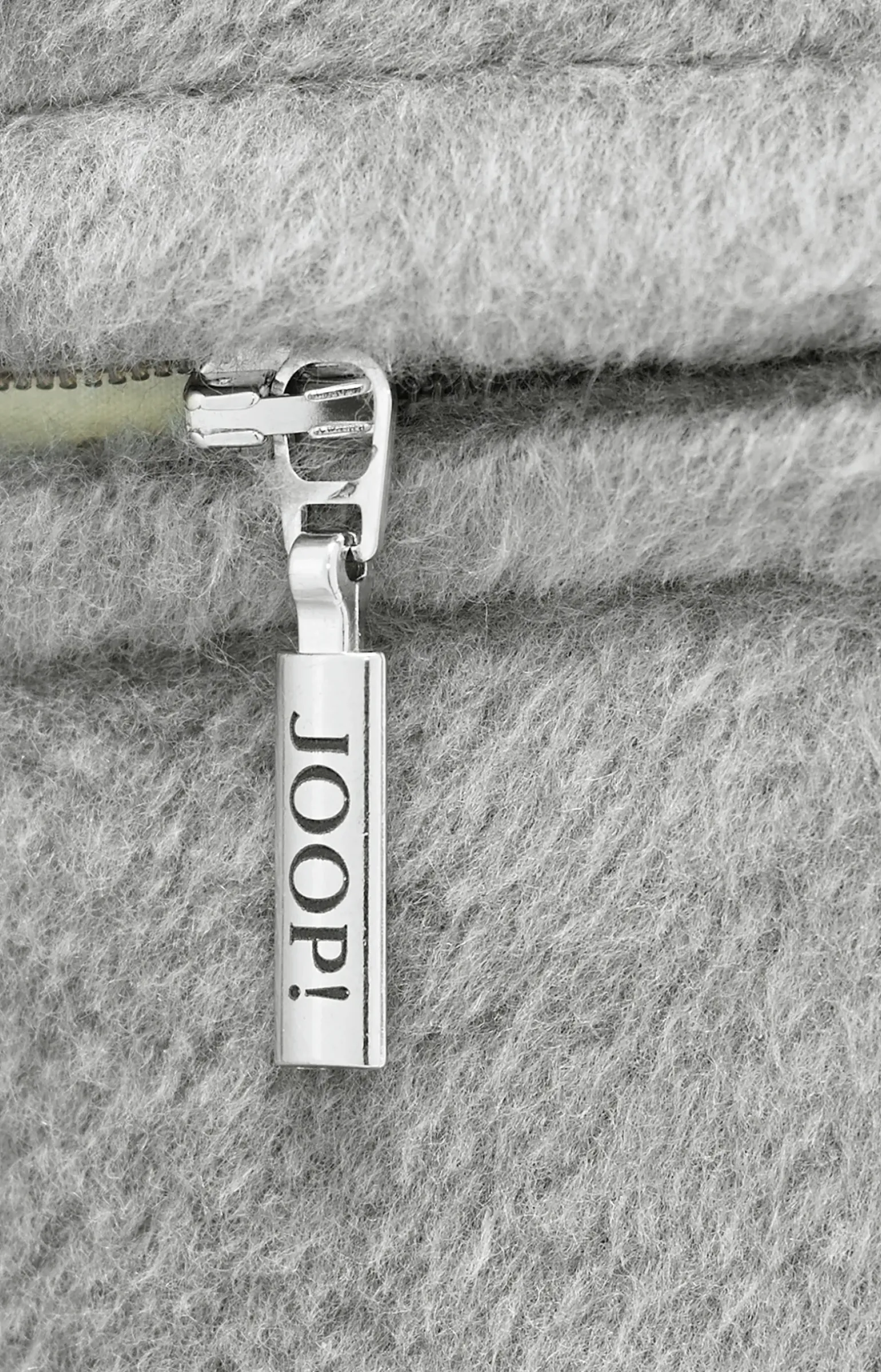 Kissen Uni-Doubleface in Rauch/Graphit