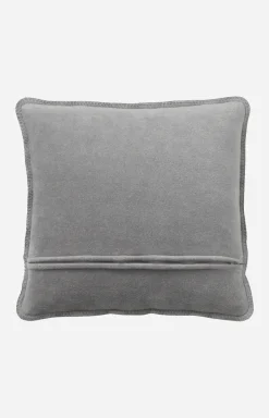 Kissen Uni-Doubleface in Rauch/Graphit