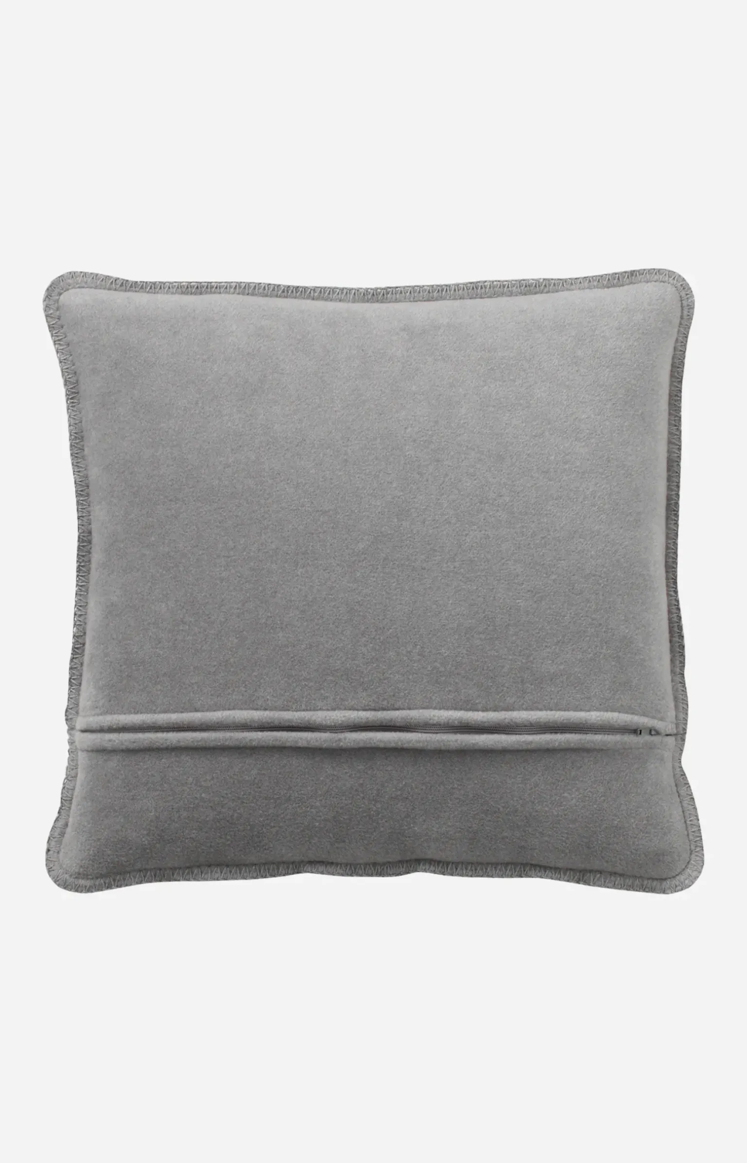 Kissen Uni-Doubleface in Rauch/Graphit