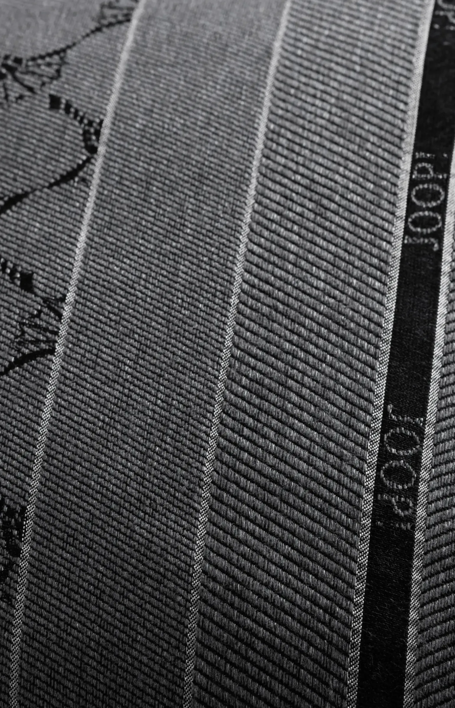 Kissenhülle Blend in Anthrazit