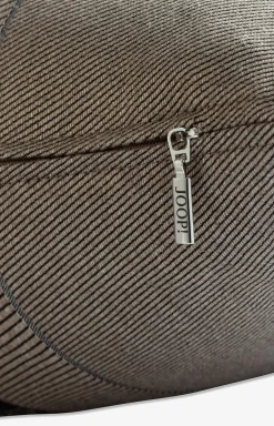 Kissenhülle Blend in Mokka-Braun