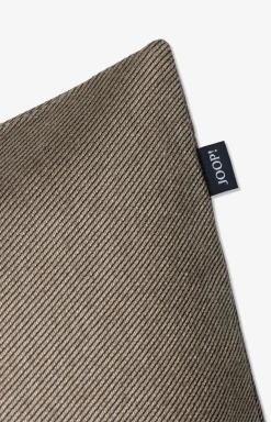 Kissenhülle Blend in Mokka-Braun