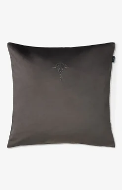 Kissenhülle Cozy, Braungrau
