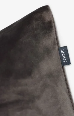 Kissenhülle Cozy, Braungrau