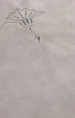 Kissenhülle Cozy, Silbergrau