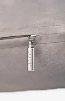 Kissenhülle Cozy, Silbergrau