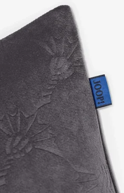 Kissenhülle Emboss (38 x 38 cm), Anthrazit