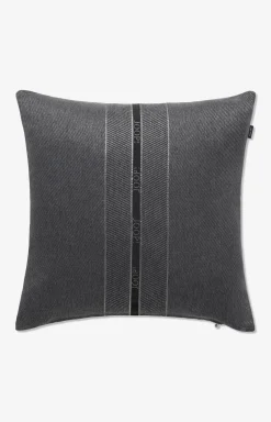 Kissenhülle Ribbon in Anthrazit