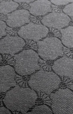 Kissenhülle Ribbon in Anthrazit