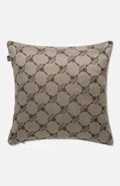 Kissenhülle Ribbon in Mokka-Braun