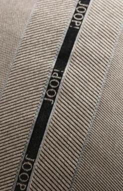 Kissenhülle Ribbon in Mokka-Braun