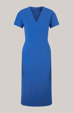 Kleid in Blau