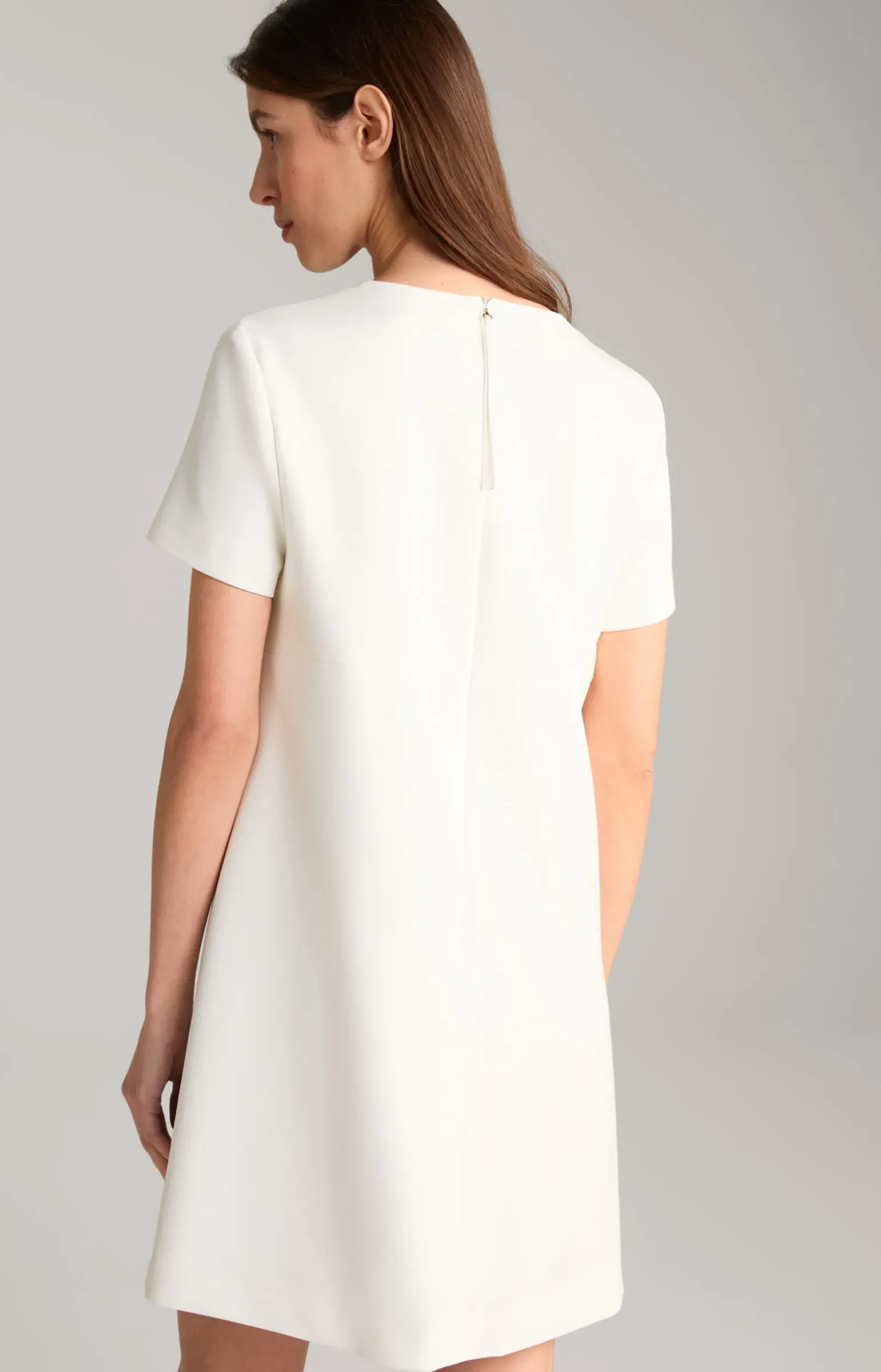 Kleid in Creme
