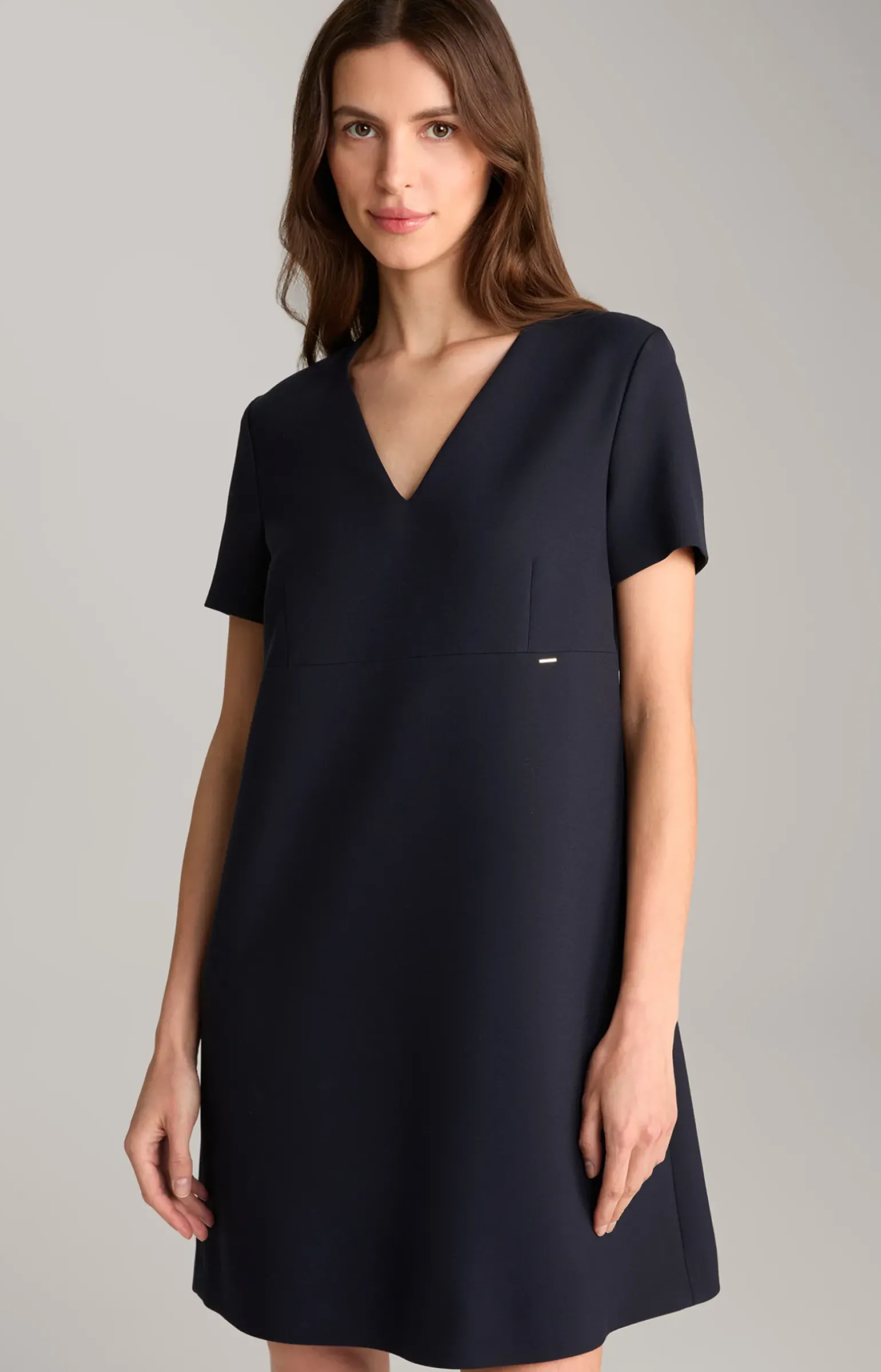 Kleid in Navy