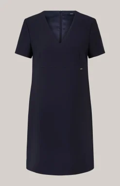 Kleid in Navy