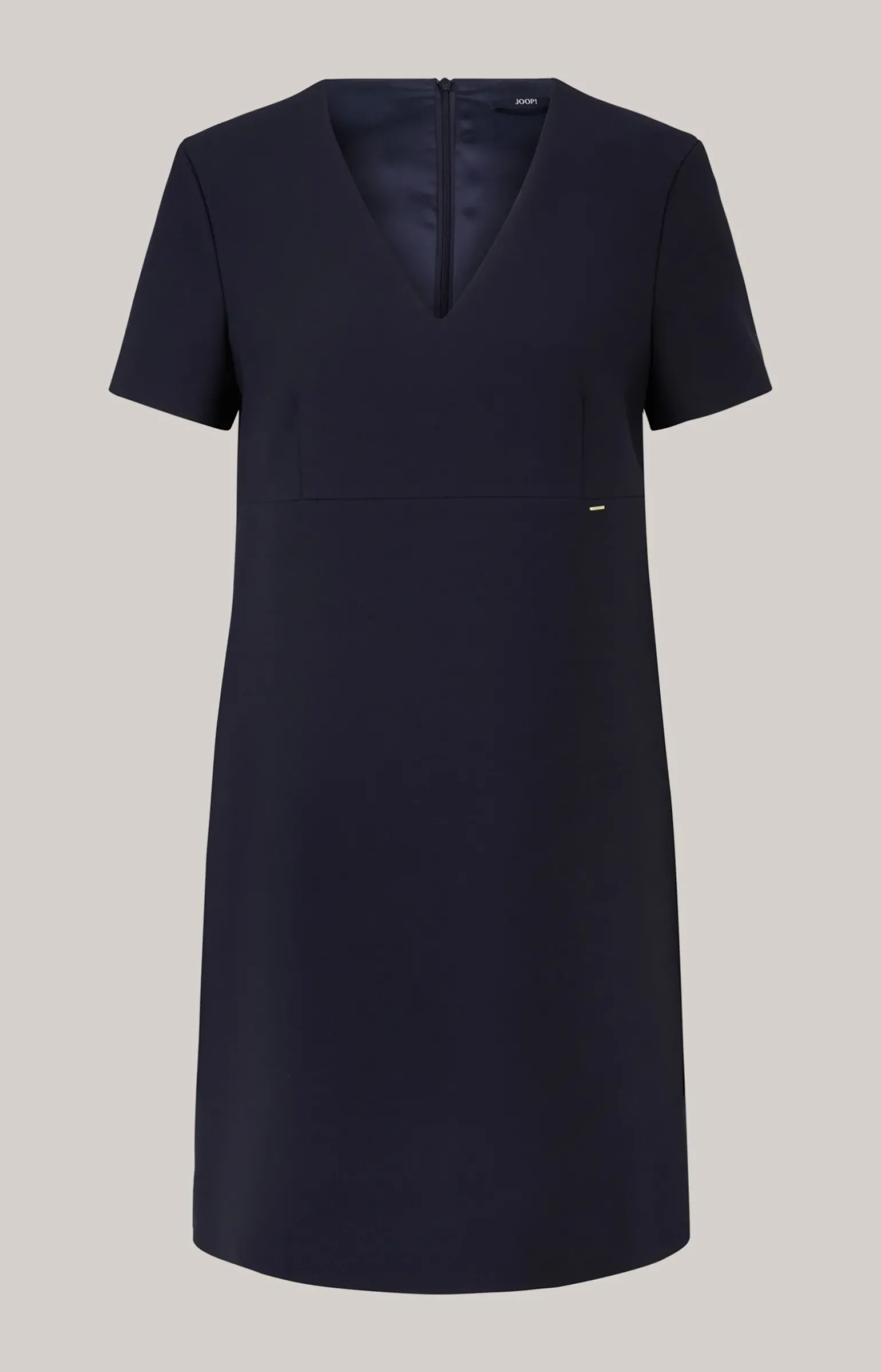 Kleid in Navy