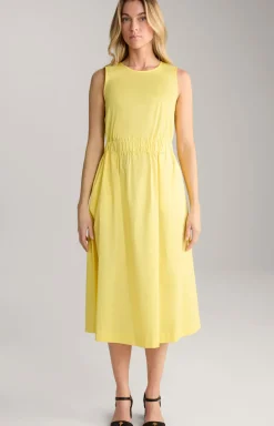 Kleid in Zitronengelb