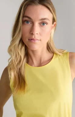 Kleid in Zitronengelb