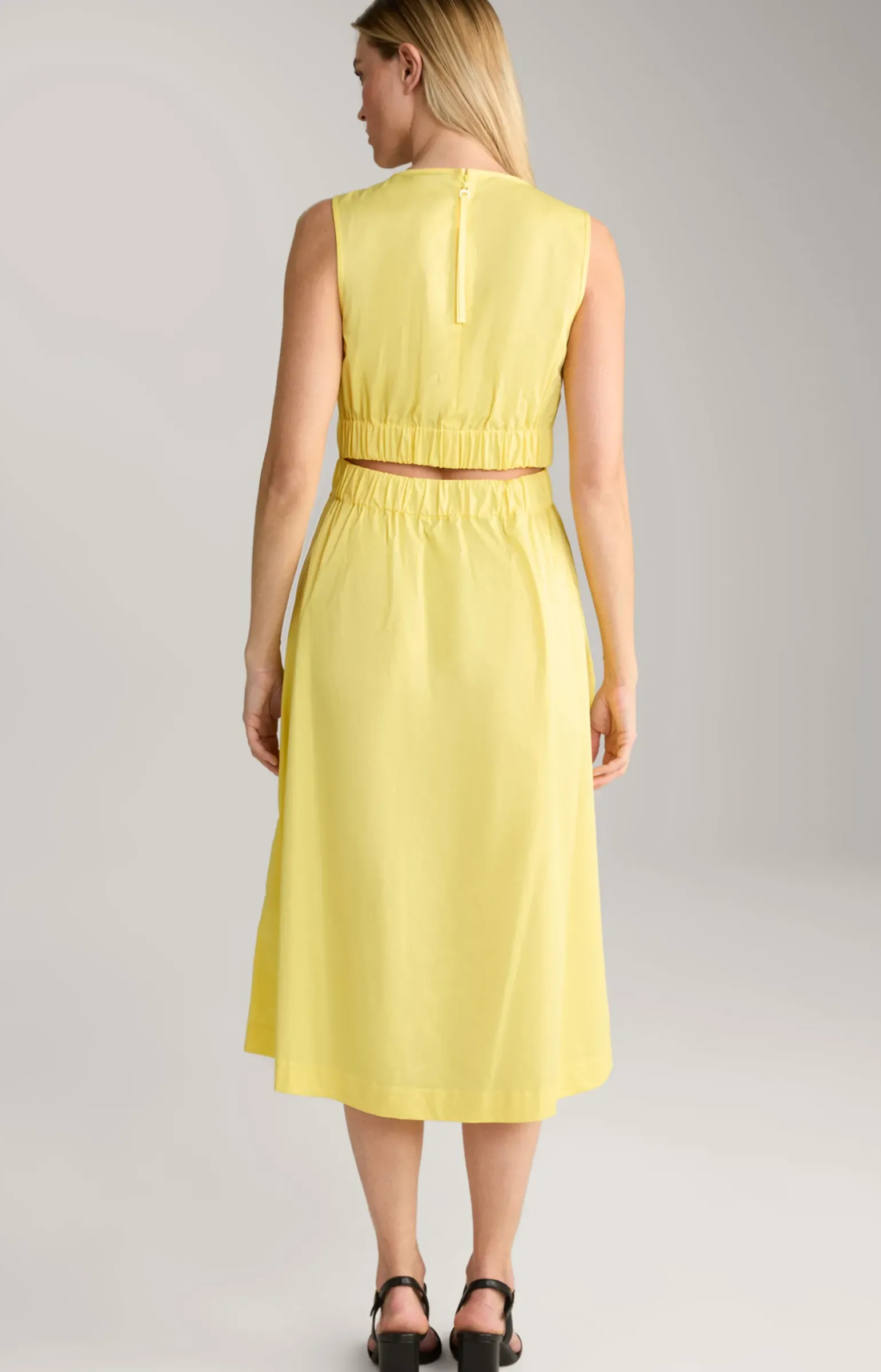 Kleid in Zitronengelb