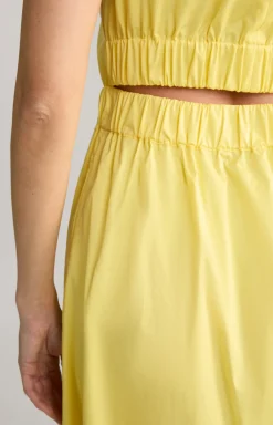 Kleid in Zitronengelb