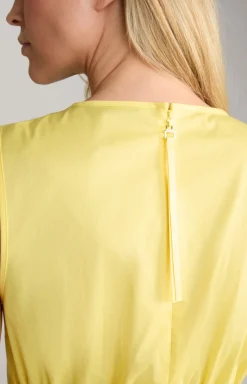 Kleid in Zitronengelb