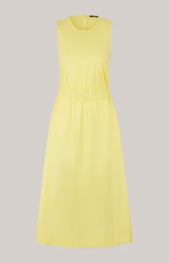 Kleid in Zitronengelb