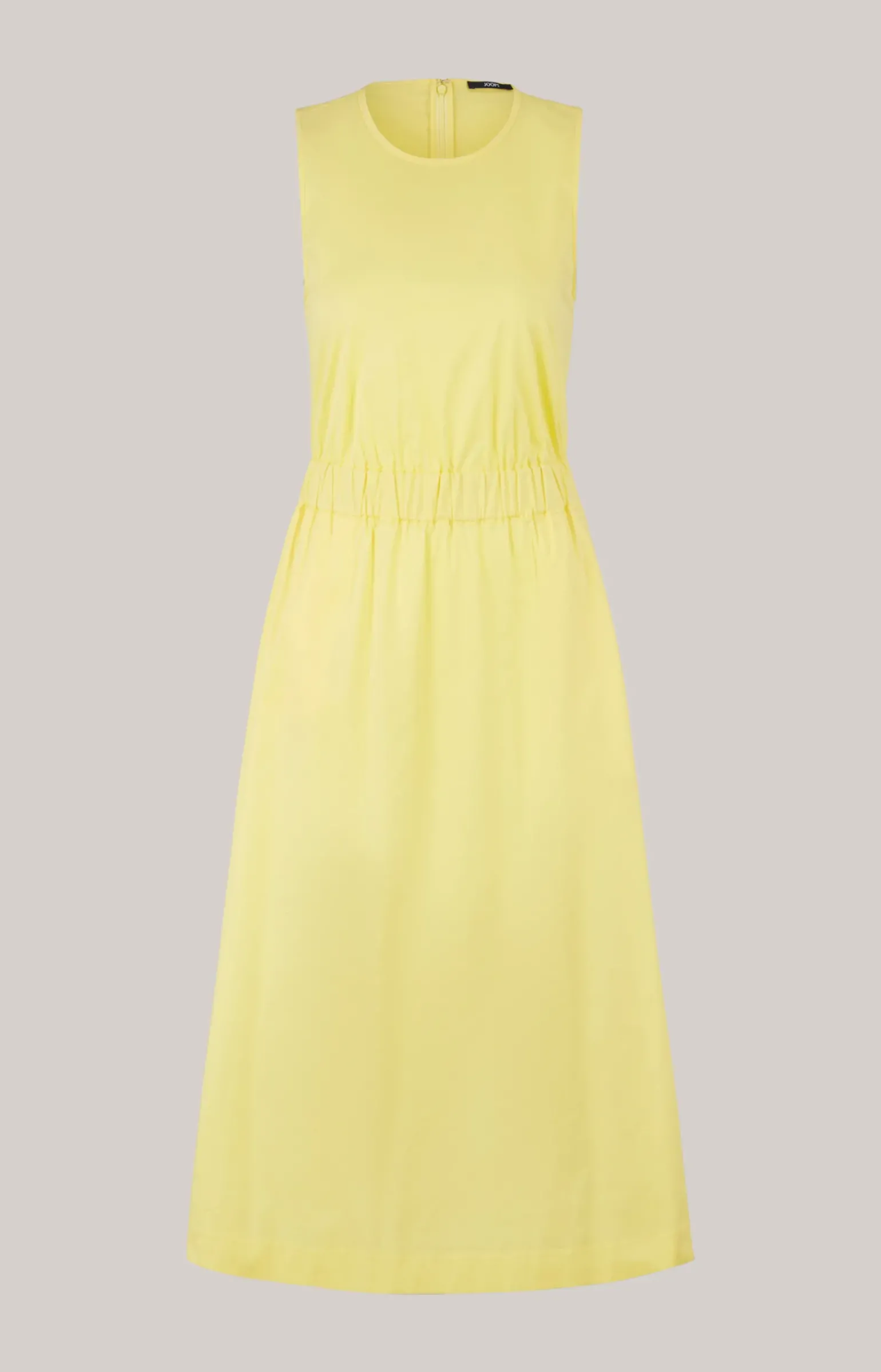 Kleid in Zitronengelb