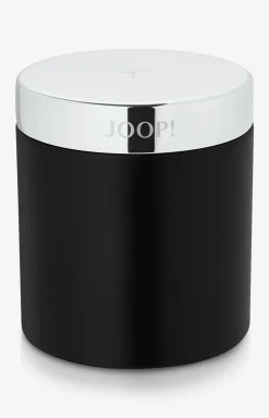 Kleine Mehrzweckdose Chromeline Black in Schwarz