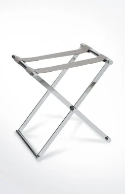 Kleiner Beistelltisch Homeline, Grau-Rosé